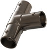 Adapter, Tee, Bnc Jack-Jack-Jack, 50 Ohm; Convert From Coax Type Aim Cambridge - Cinch Connectivity - 66K8161 - Newark, An Avnet Company