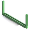 Card Edge Conn, Single, 31Pos, Lug; Card Edge Connector Type Edac - 86AH6065 - Newark, An Avnet Company