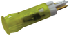 Panel Indicator, Yel, 24Vdc, Solder Lug; Led Color Apem - 27X4821 - Newark, An Avnet Company