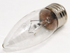60 Watt, 120 Volt Clear Krypton Blunt Tip Decorative Bulb - B460560 - bulbs.com
