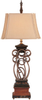 Light Table Lamp - 9140BRB - Murray Feiss Lighting