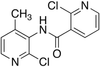 2-Chloro-N-(2-Chloro-4-methyl-3-pyridinyl)-3-pyrine carbox.. -- 18303 - Image