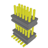 Board Spacers, Stackers (Board to Board) - 612-AW-06-03-G-D-224-081-ND - DigiKey