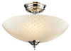 11315/3WS-G Semi-Flush Mts.-Bowl Style - 607278 - Capital Lighting, Inc.