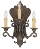 9-0158-3-76 Sconces-Triple Candle - 427249 - Capital Lighting, Inc.