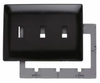 Standard Wall Plate - SWP3 - Hubbell Wiring Device-Kellems