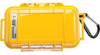Pelican 1015 Micro Case - Yellow with Black Liner - PEL-1015-005-240 - Andax Industries