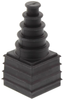 Cable Grommet, Closed/holeplug, Tpe, Blk; Grommet Type Weidmuller - 93AC6813 - Newark, An Avnet Company