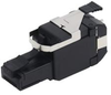 Rj45 Connector, Plug, 8P8C, 1Port, Cat6A; Modular Connector Type Belden - 03AC7402 - Newark, An Avnet Company