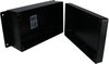 Enclosure, Wall Mount, Aluminium, Black; Enclosure Type Bud Industries - 72Y0620 - Newark, An Avnet Company