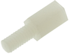 Spacer/standoff, Hex Nylon 6.4Mm X 9.5Mm; Standoff Material Keystone - 62W5704 - Newark, An Avnet Company