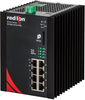 NT24k-8TX-POE Gigabit PoE+ Managed Ethernet Switch - NT24k-8TX-POE - Red Lion Controls, Inc.