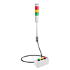 Stackable Tower Lighting, Beacons, and Components - ATESR-10-RYG-B - Quarktwin Technology Ltd.