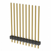 Headers, Male Pins - 612-HTSW-110-20-G-S-ND - DigiKey