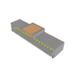 Headers, Male Pins - 612-T1M-16-F-SH-L-KTR-ND - DigiKey