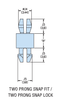 PCB Posts and Supports - 10247 - bisco industries