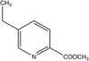 Methyl 5-Ethyl-2-pyridine-carboxylate - 11952 - Medical Isotopes, Inc.