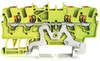Ground terminal block - 2201-1407 - WAGO