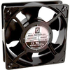 Fan; 5 x 5 in.; 1.5 in.; 230 VAC; 130 CFM (Max.); 12 W; AC; 46 dB; Ball - 70103591 - Allied Electronics, Inc.