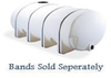 4035 Gallon Elliptical Horizontal Leg Tank - N-41267 - Plastic-Mart