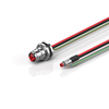ZK7210-BM00-0xxx | B17, ECP cable, PUR, 3 G 2.5 mm² + (1 x 4 x AWG22), drag-chain suitable, key 1 (24 V DC) -  - Beckhoff Automation LLC