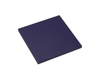 Bandpass Filter, Colored Glass, 50.8 x 50.8 mm, UV-Blue Bandpass, BG3 Glass -- FSQ-BG3 - Image
