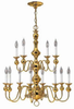 5129PB Mid. Chandeliers-Candle - 791259 - Capital Lighting, Inc.