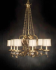 AJC-8312 Large Chandeliers-Candle - 414624 - Capital Lighting, Inc.