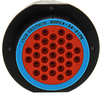 Circular / Cylindrical Connector - HDP20 Series - HDP24-24-31PE - LADD Distribution
