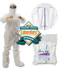 Kimberly-Clark Kimtech Pure A5 White Small/Medium Disposable Cleanroom Boot Cover - FS 209, ISO Class 5, ISO Class 6, ISO Class 7, ISO Class 8 Rating - 036000-12922 -- 036000-12922