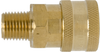 Quick Disconnect Fitting - With Collar Stop -- D10091L - Image