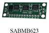 6-Channel SAB PCB with three mounted ALD910023SALI - SABMB623 - Advanced Linear Devices, Inc.