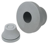 Grommet, Epdm Rubber, 16.5Mm, Grey; Grommet Type Essentra Components - 66AJ3878 - Newark, An Avnet Company