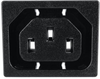 Conn, Iec C13 Outlet, 15A, 250Vac, Panel; Iec Connector Type Qualtek Electronics - 17B6947 - Newark, An Avnet Company