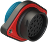 Circular Conn, Rcpt, 23Pos, Crimp; Product Range Amphenol Sine/tuchel - 38AK5840 - Newark, An Avnet Company