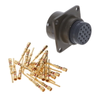 Circular Connector Assemblies - MS3122E14-19P-ND - DigiKey