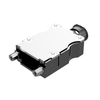 D-Sub, D-Shaped Connector Backshells, Hoods - 4306-D9000APNT20/AA-ND - DigiKey