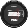 Hour Meter, LCD, 2.22 in. Round, No Rest or Enable, 115 VAC, AC, 6 digit - 70000840 - Allied Electronics, Inc.