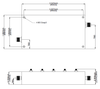 9820 MHz Cavity Bandpass Filter - AE9820B12100 - Anatech Electronics, Inc.