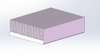 Mechanical Products / Heat Sink -- aluminium-profile-d01-007-28021 - Image