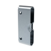Rotolock Butt-Joint Panel Fastening Latch, Side Mount, Standard Receptacle, Steel, Hot Dip Galvanized - R2-0002-17 - Southco