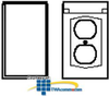 Leviton Duplex Receptacle or Combination Device.. - 4978 - TelephoneStuff.com