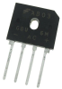 6A Diode and Rectifier - 299-GBU6M - ERSAELECTRONICS PTE. LTD.