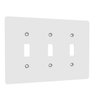 Keystone Faceplates, Frames - 4008-SQWS121003WH-ND - DigiKey