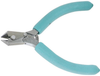 Erem Tapered Diagonal Semi-Flush Stainless Steel Semi-Flush Cutting Plier 147A - 5.25 in Length - 043127-07466 - R. S. Hughes Company, Inc.