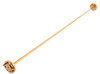WR-6 Waveguide Section 12 Inch Straight Length with UG-387/U-Mod Round Cover Flange from 110 GHz to 170 GHz - FMW06S000-12 - Fairview Microwave Inc.