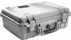Pelican 1500 Case - No Foam - Silver | SPECIAL PRICE IN CART -- PEL-1500-001-180 - Image