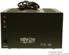 Power Supply, Linear, 13.8V; Power Supply Output Type Eaton Tripp Lite - 46F2627 - Newark, An Avnet Company