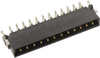 Conn, R/a Header, 12Pos, 1Row, 2.54Mm; Connector Systems Harting - 26AJ4967 - Newark, An Avnet Company
