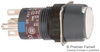 Pb Switch, Illum, Dpdt, 1A, White; Product Range Schneider Electric - 77Y6124 - Newark, An Avnet Company